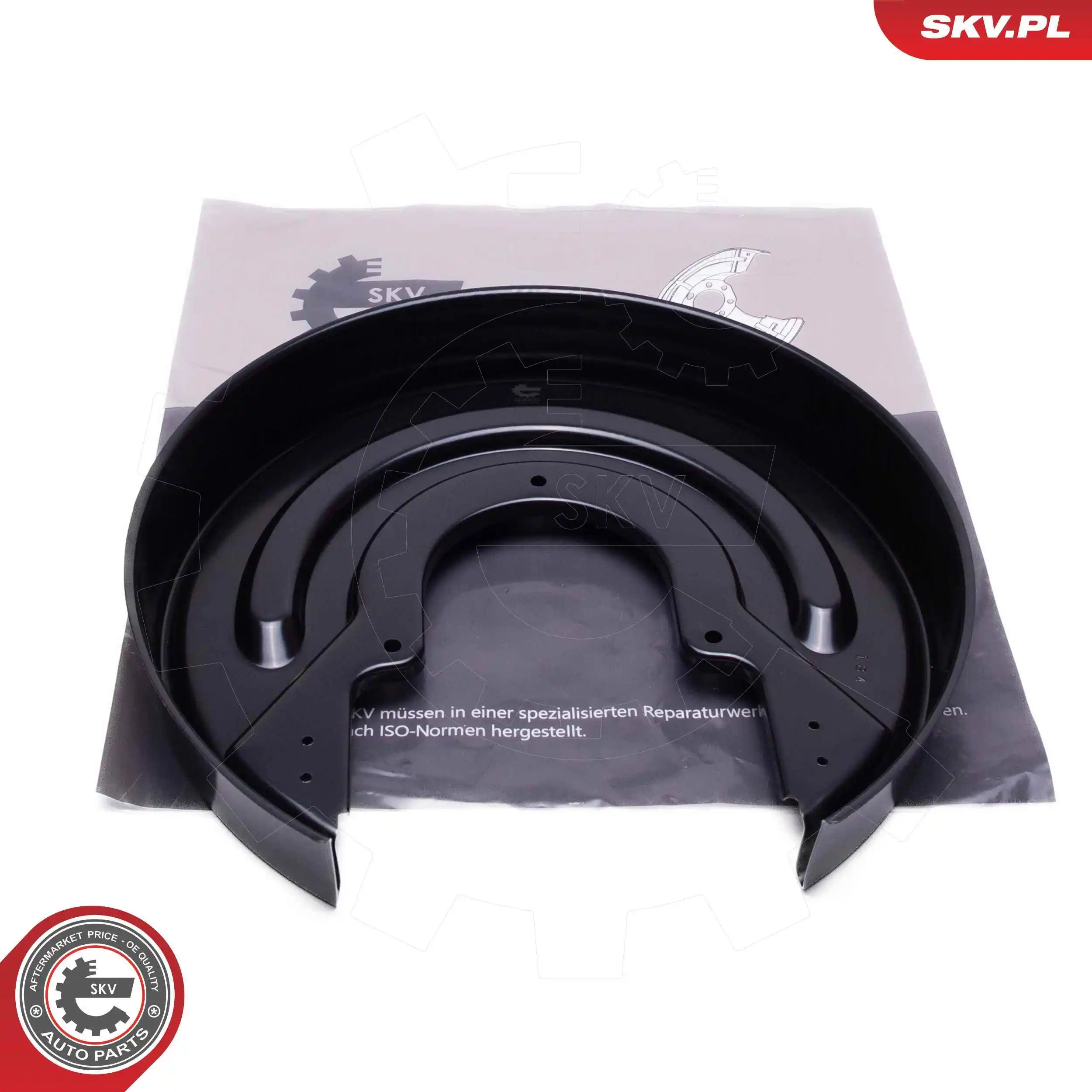 Splash Guard, brake disc